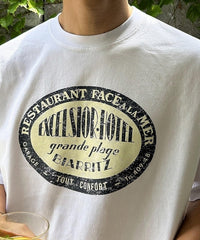 Vintage Graphic Relaxed Fit Commuter T Shirt