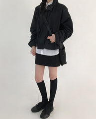 Vintage Harajuku Casual Jacket