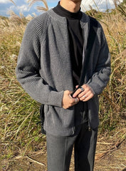 Vintage Knit Cardigan Sweater