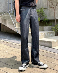 Vintage Loose Fit Denim Trousers