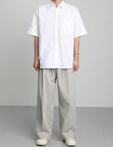 Vintage Loose Short Sleeve Shirt