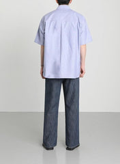 Vintage Loose Short Sleeve Shirt