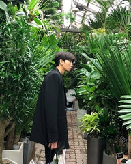 Vintage Relaxed Fit Blazer Casual Korean Style