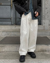 Vintage Relaxed Straightleg Trousers