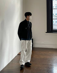Vintage Relaxed Straightleg Trousers
