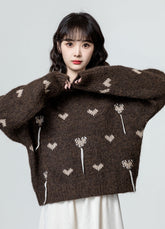 Vintage Soft Knit Sweater Top