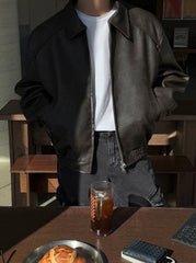 Vintage Style Casual Short Jacket
