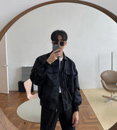 Vintage Style Multipocket Casual Jacket