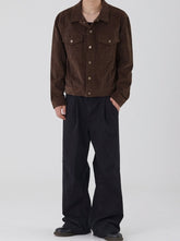 Vintage Workwear Corduroy Jacket