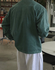 Vintage Washed Crewneck Sweatshirt Casual Pullover