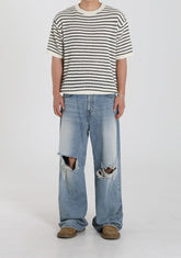 Vintage Washed Relaxed Fit Jeans