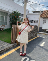 Waist Slim Dress