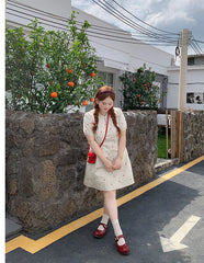 Waist Slim Dress