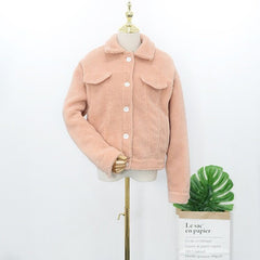 Pink Fluffy Jacket