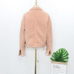 Pink Fluffy Jacket