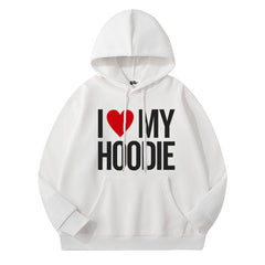 Printed Hoodie