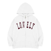 Print Hooded Jacket