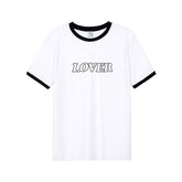 Print Crewneck T-Shirt