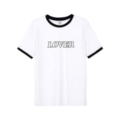 Print Crewneck T-Shirt