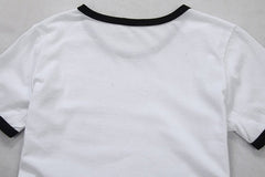 Print Crewneck T-Shirt