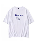 White Dream Checkbox T-Shirt