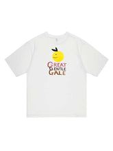 White 'Great Gentle Gale' T-Shirt