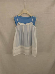 White Mini Doll Dress