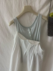 White Mini Doll Dress