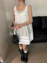White Mini Doll Dress
