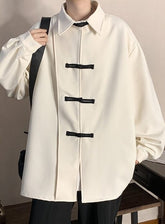 Off-White Oriental Touch Collared Jacket