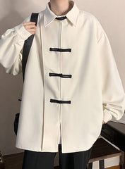 Off-White Oriental Touch Collared Jacket