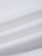White Satellite Print Sweatshirt