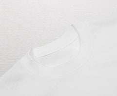 White Celestial Sun Graphic T-Shirt