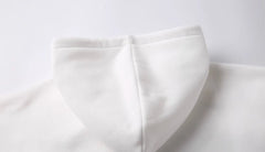 White Thank You Hoodie