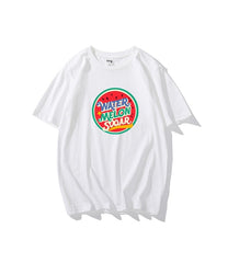 White Watermelon Sugar Print T-Shirt