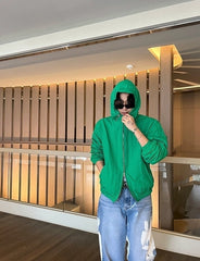 Windproof Hooded Casual Jacket