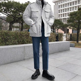Winter Fleece Lined Jacket