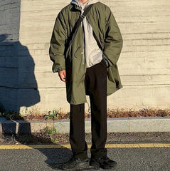 Winter Thick Coat Midlength Trendy Jacket