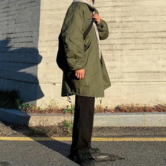 Winter Thick Coat Midlength Trendy Jacket