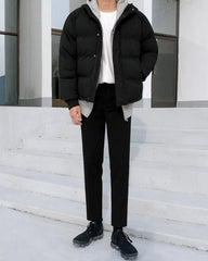 Winter Thickened Casual Puffer Jacket