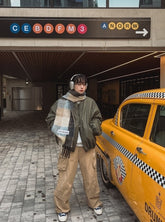 Winter Warm Commuter Baseball Jacket