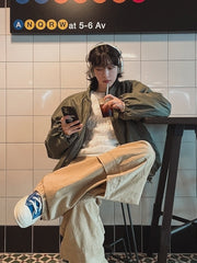 Winter Warm Commuter Baseball Jacket