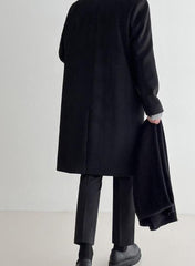 Blend Coat British Style Outerwear