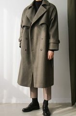 Coat Winter Oversized Fashion Outerwear