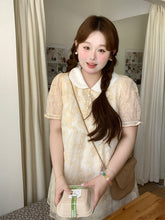 Loose Doll Collar Summer Dress Style