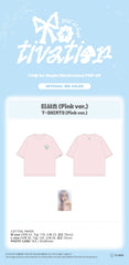 T-Shirt Pink Ver
