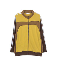 Yellow Vintage Sporty Jacket