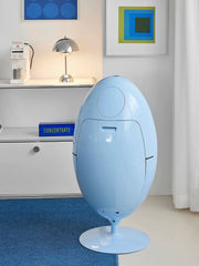 Dinosaur Egg Rotating Kitchen Trash Can