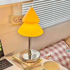 Christmas Tree Glass Table Lamp
