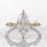 Aesthetic Crystal Ring